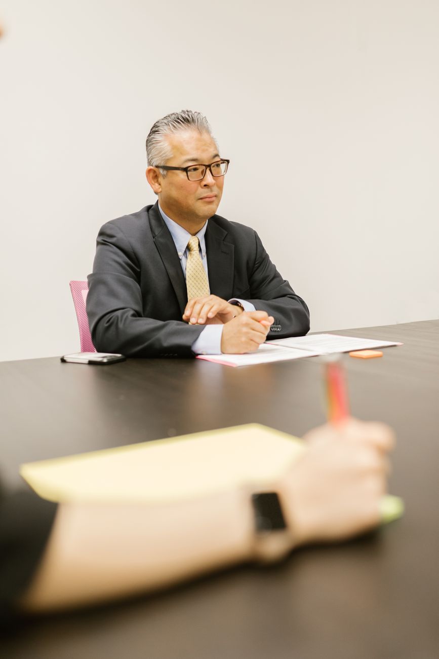 Senior Executive Coach - Kenji Watanabe